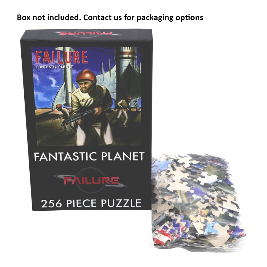 Mosaic Custom 256-Piece Jigsaw Puzzle – 12" x 12", Any Design, Low Minimum 3