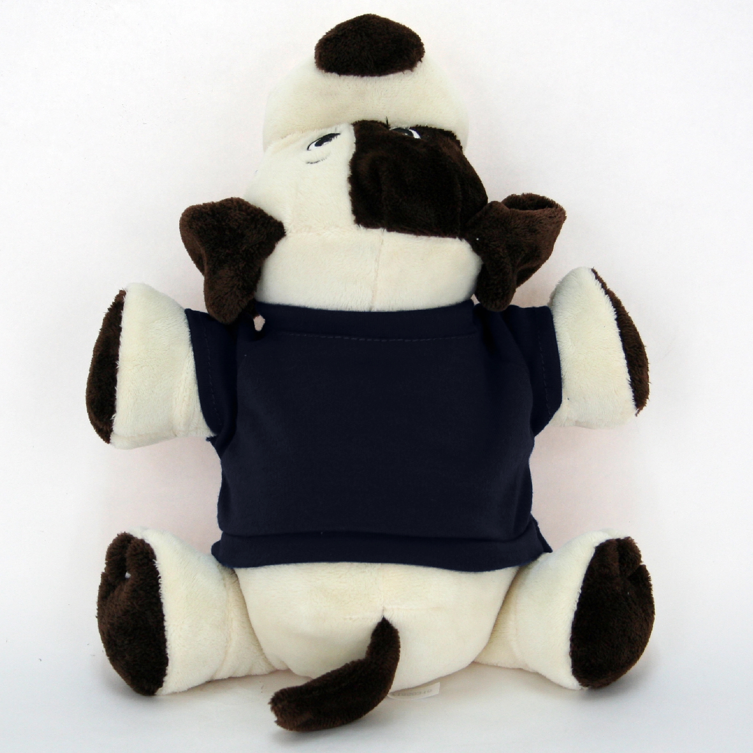 9" Laying Down Dog - Beige 3