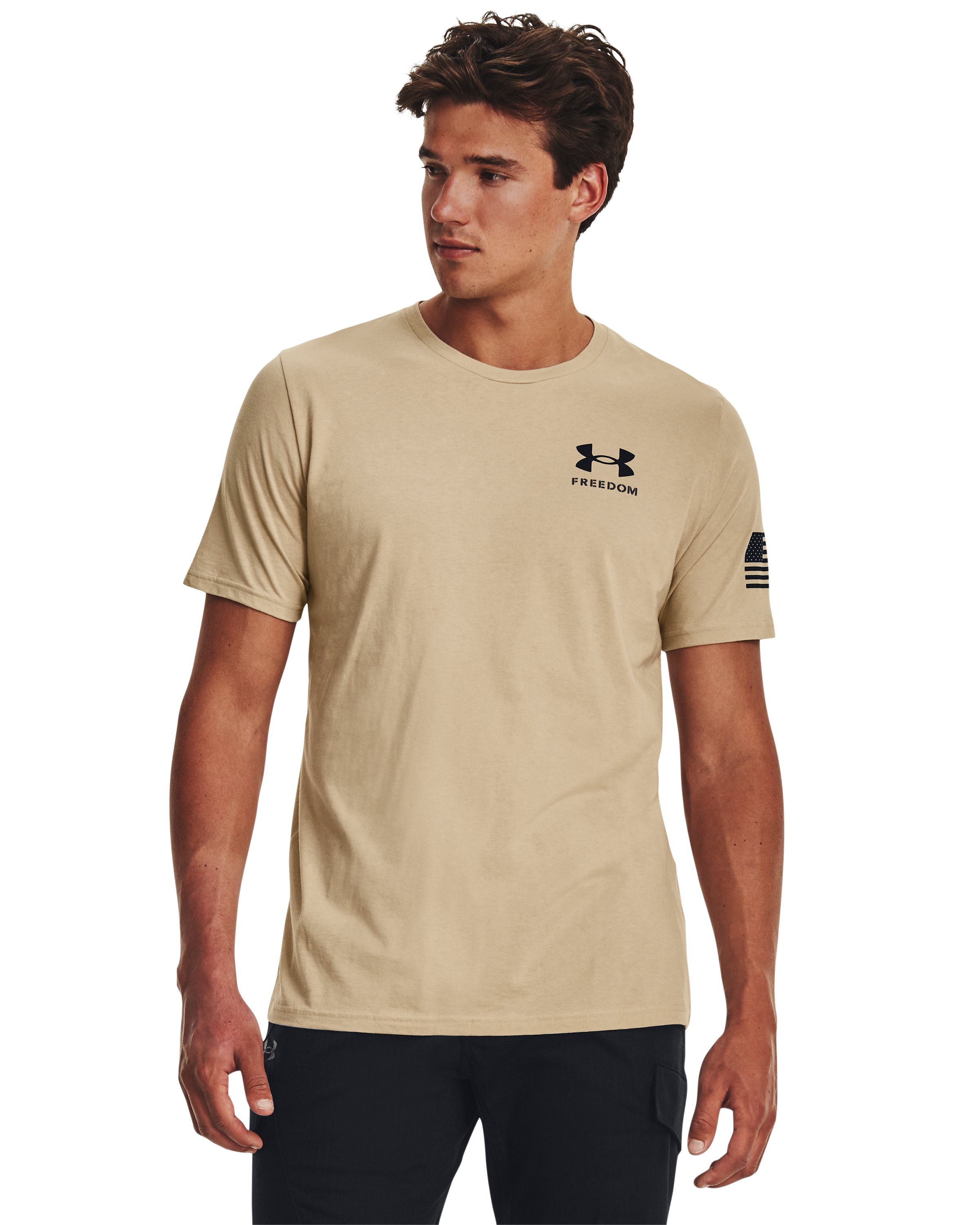 UA Freedom Banner Men's T-Shirt 9