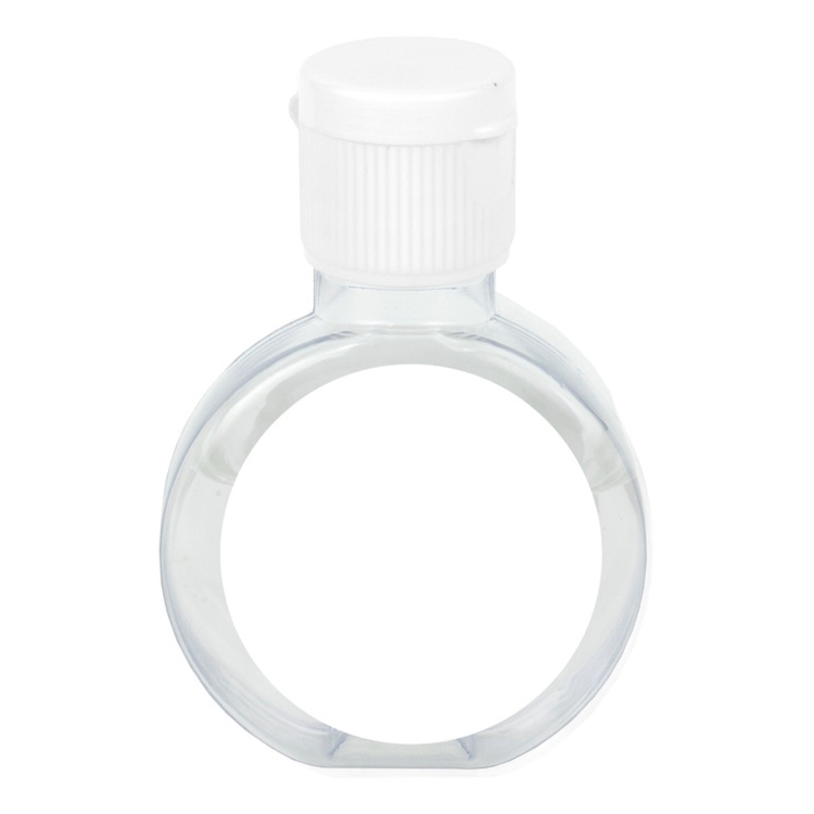 1 oz Compact Hand Sanitizer Antibacterial Gel in Round Flip-Top Squeeze Bottle 4