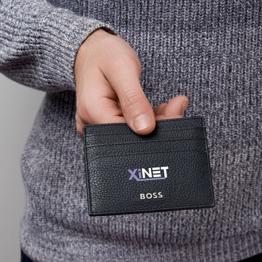 Hugo Boss® Classic Grained Card Holder 11