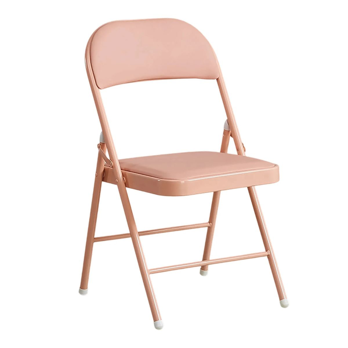 Steel Frame Folding Chair with Cushioned Back 10