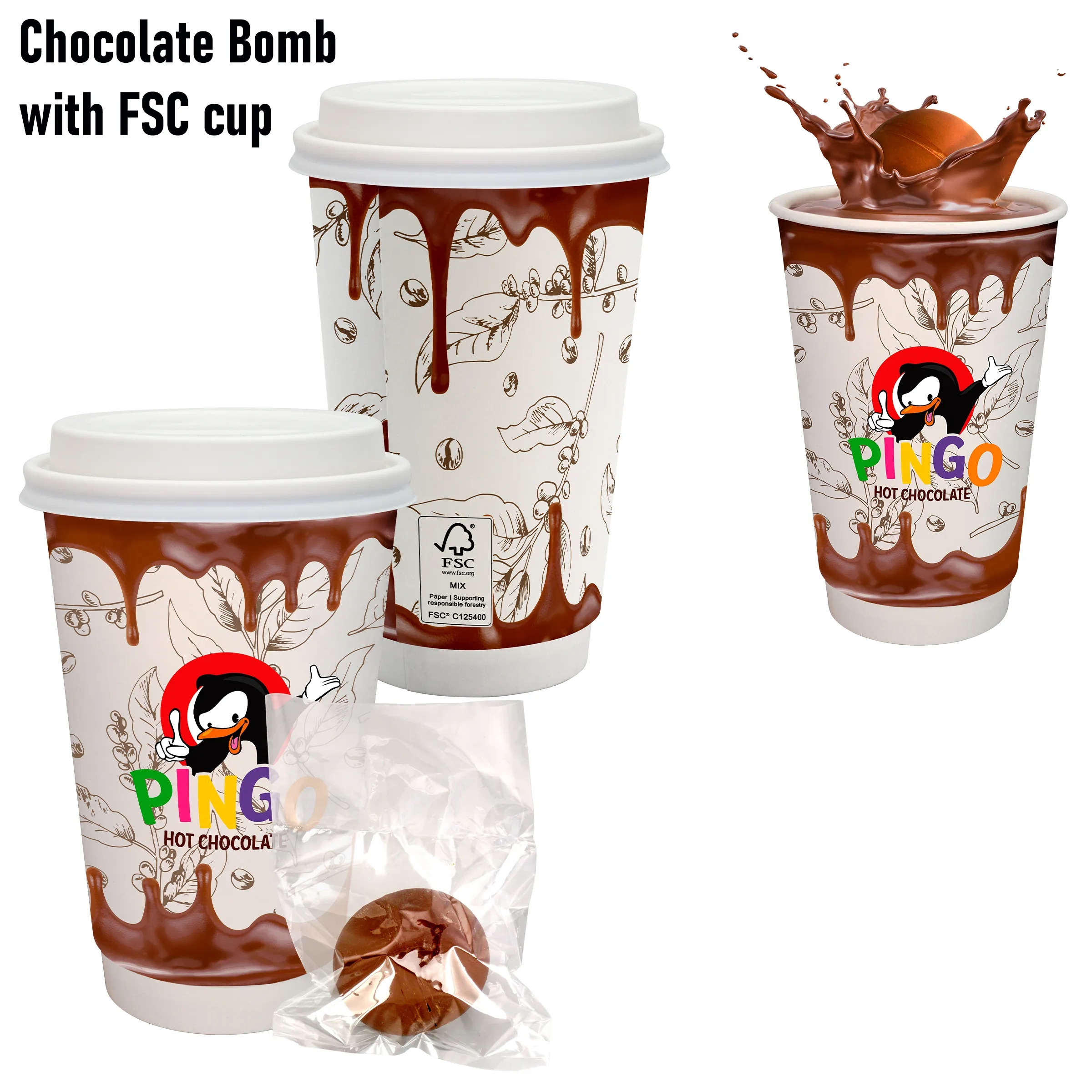 HOT CHOCOLATE BOMB CUP