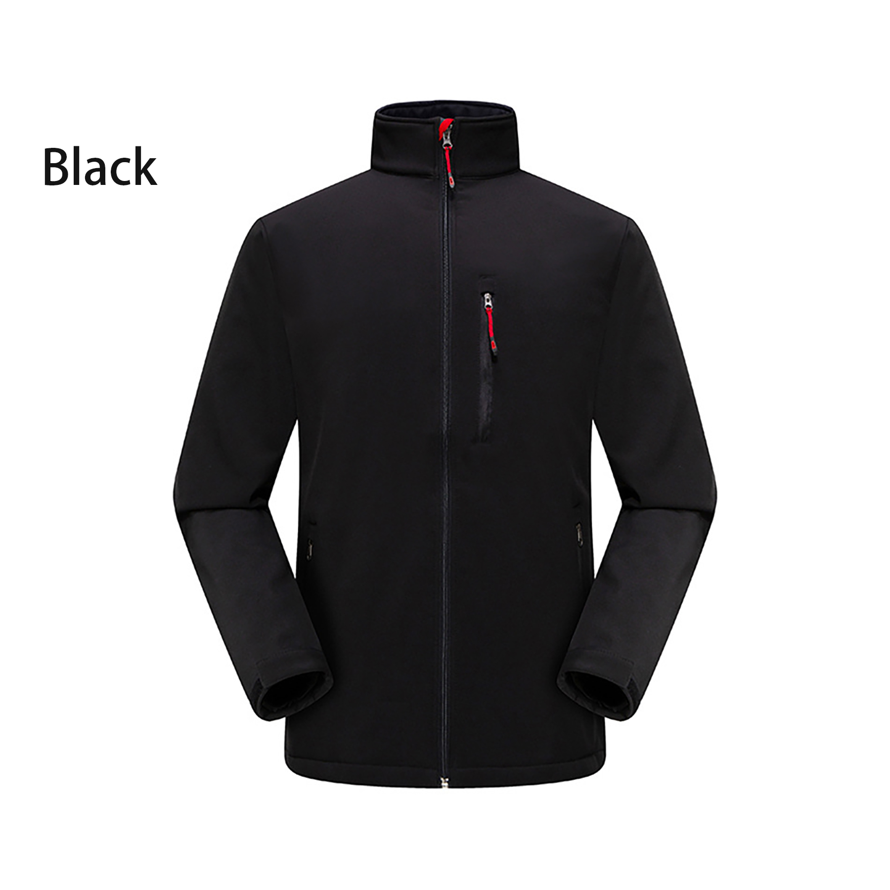 3 in 1 Warm Fleece Liner Jacket & Detachable Hood 9
