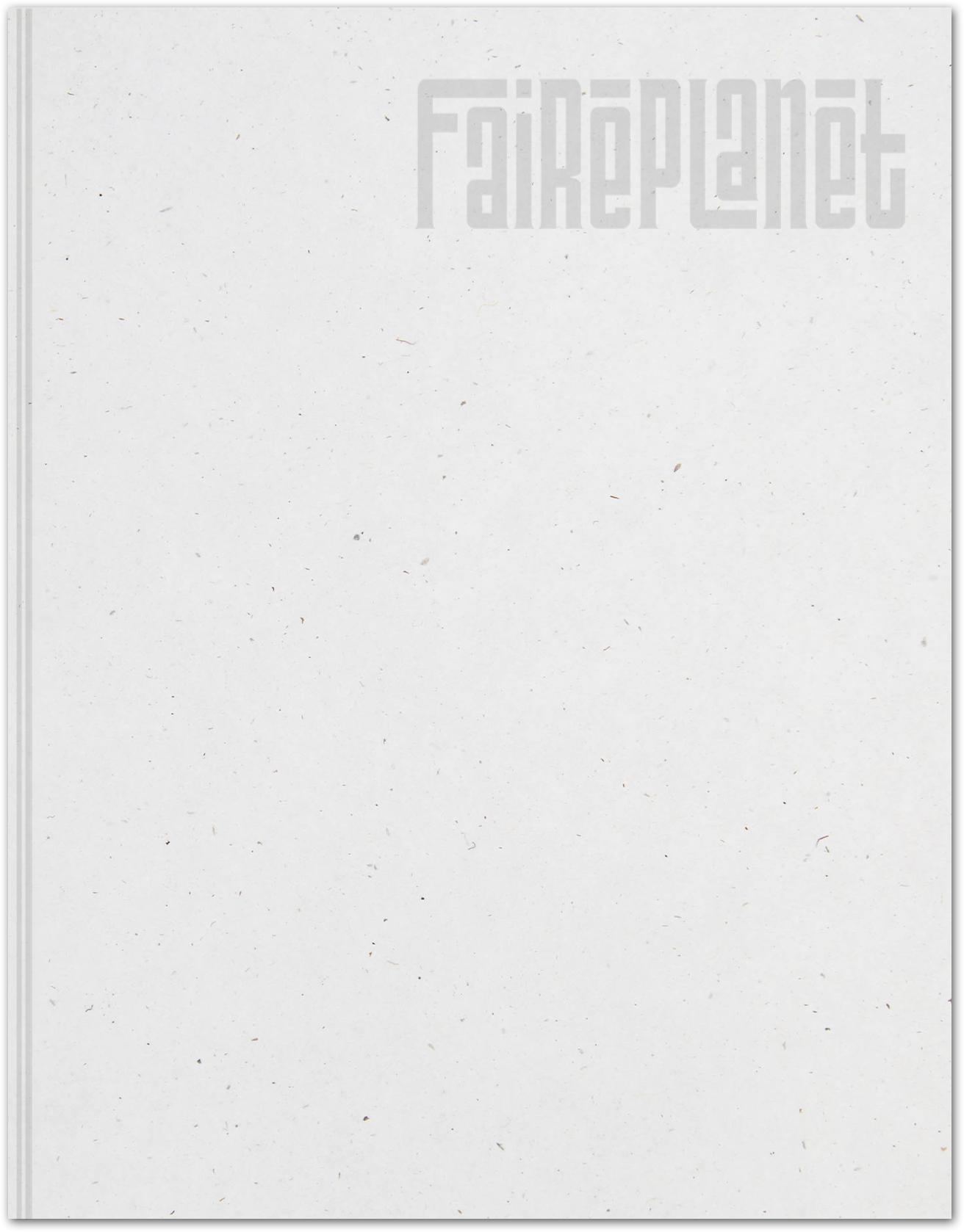 EcoBook Deluxe Large NoteBook 1