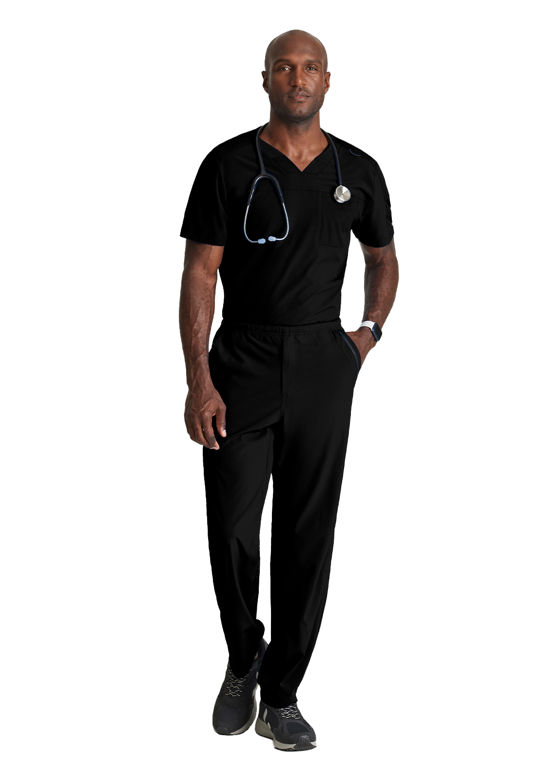 Barco One - Men's Two-Pocket V-Neck Velocity Scrub Top 13