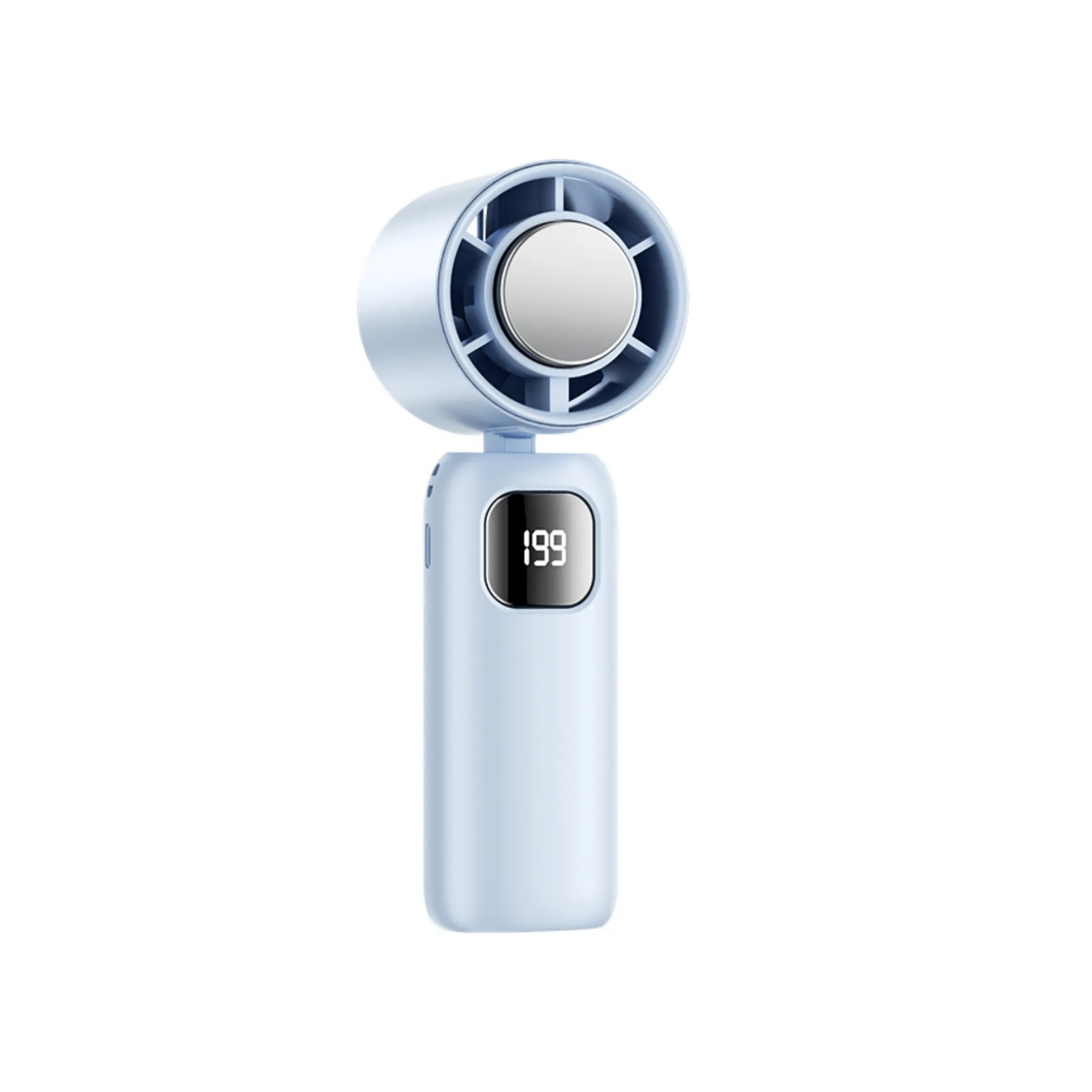 Semiconductor Ice Sensation - Foldable Travel Neck Fan 5