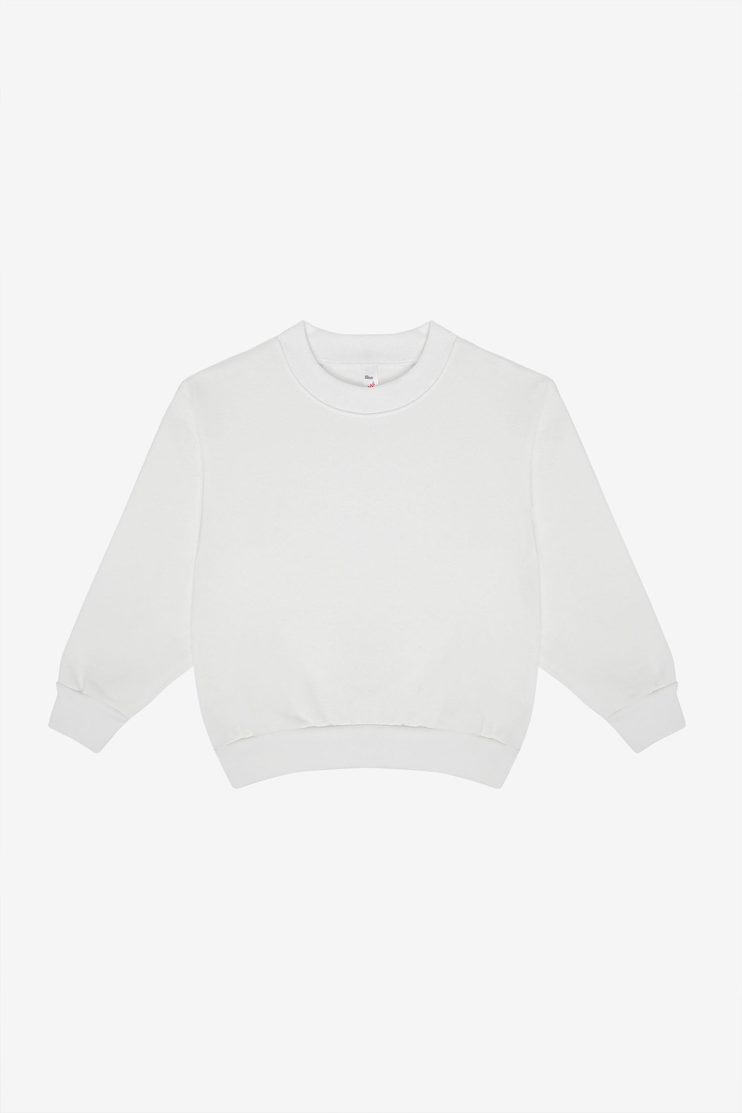 TODDLER HEAVY FLEECE CREW 7