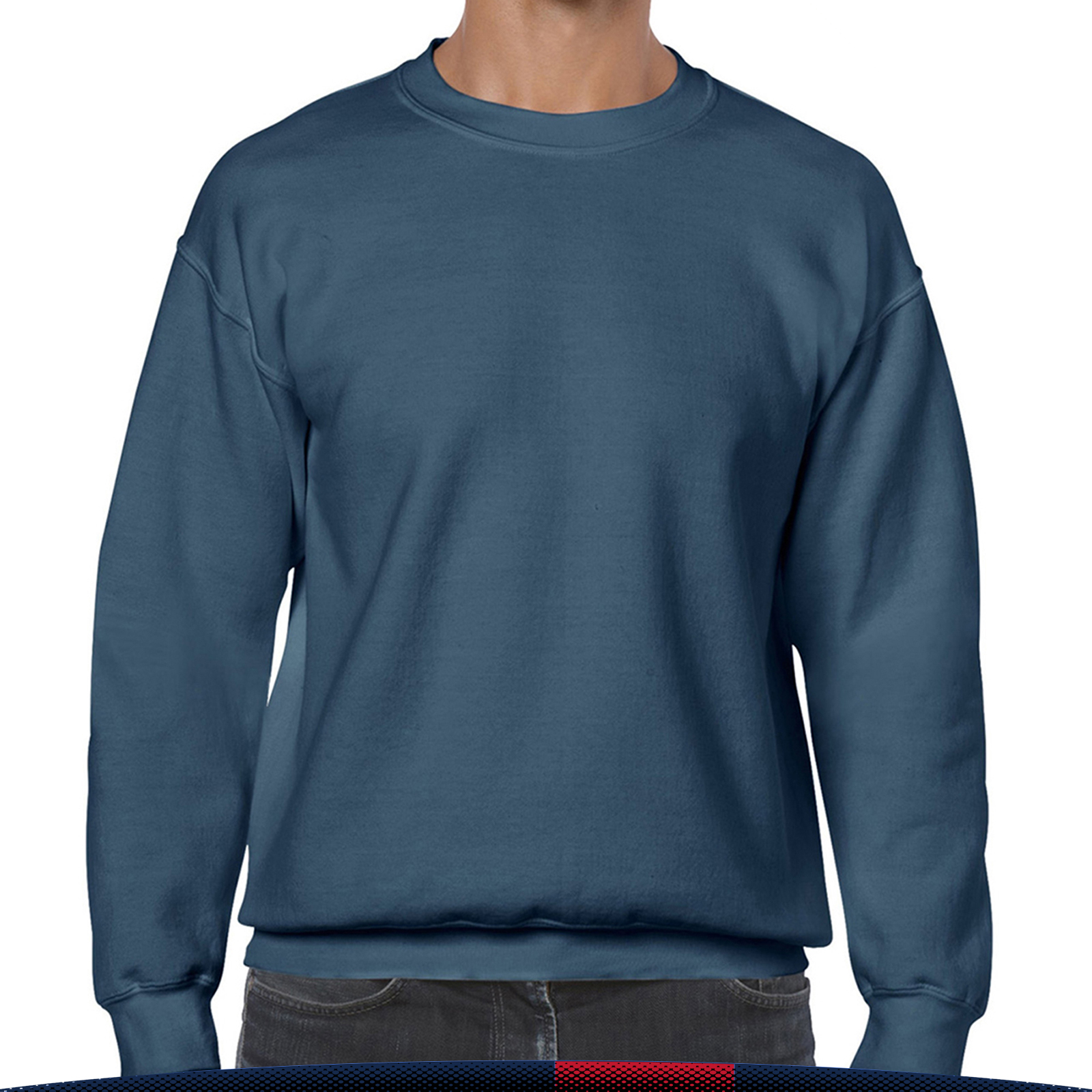 Gildan® 7.75 oz. Men's Cotton Crewneck Sweatshirts 6