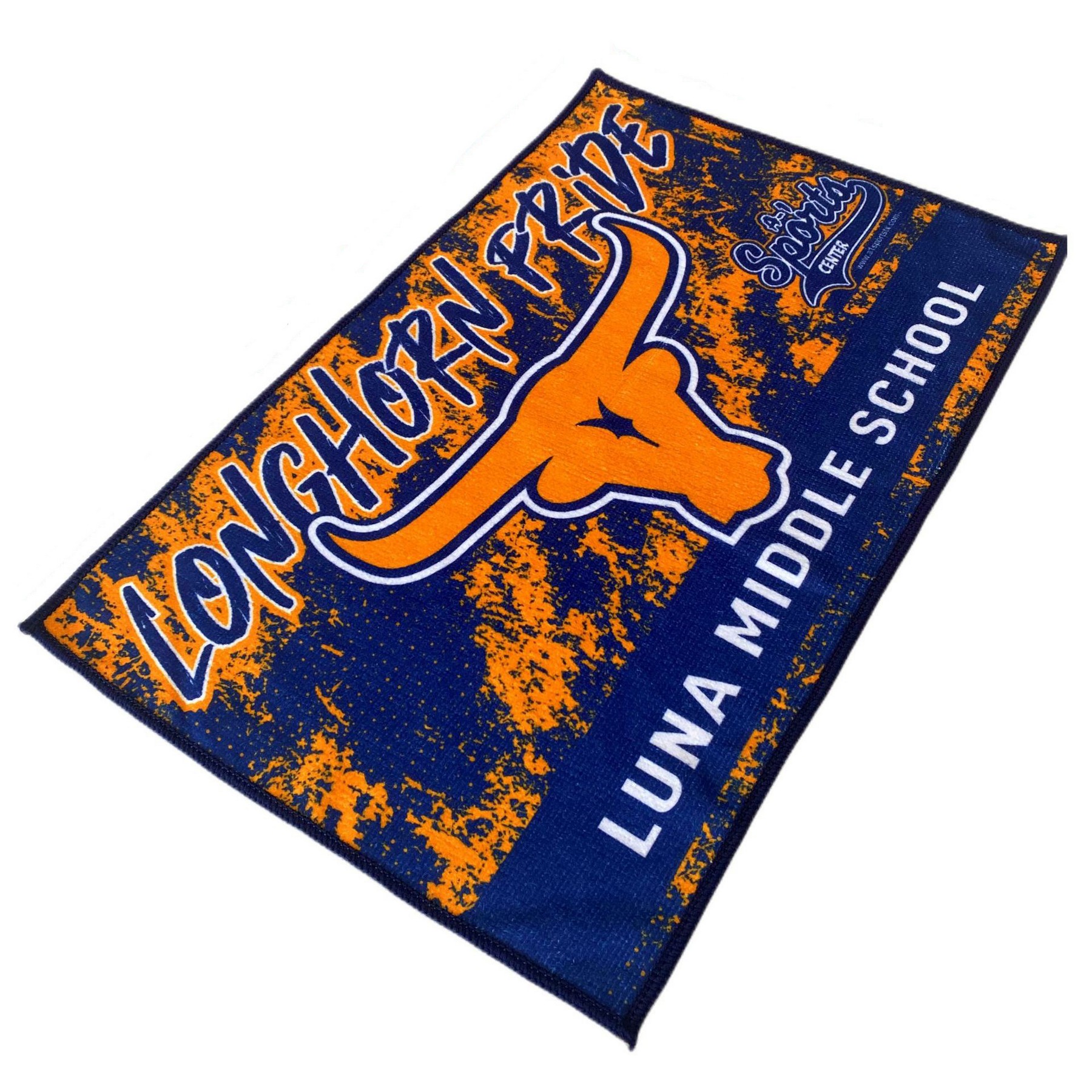 Microfiber Heat Transfer Printed Rally Support Race Towel 3