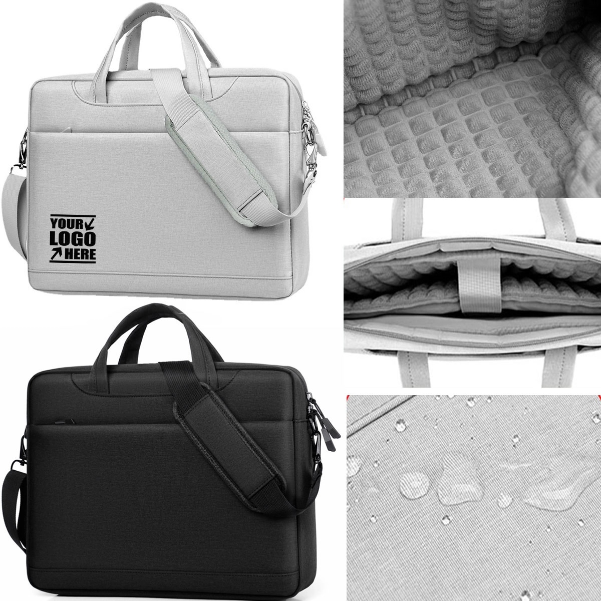 Waterproof Laptop shoulder bag 3