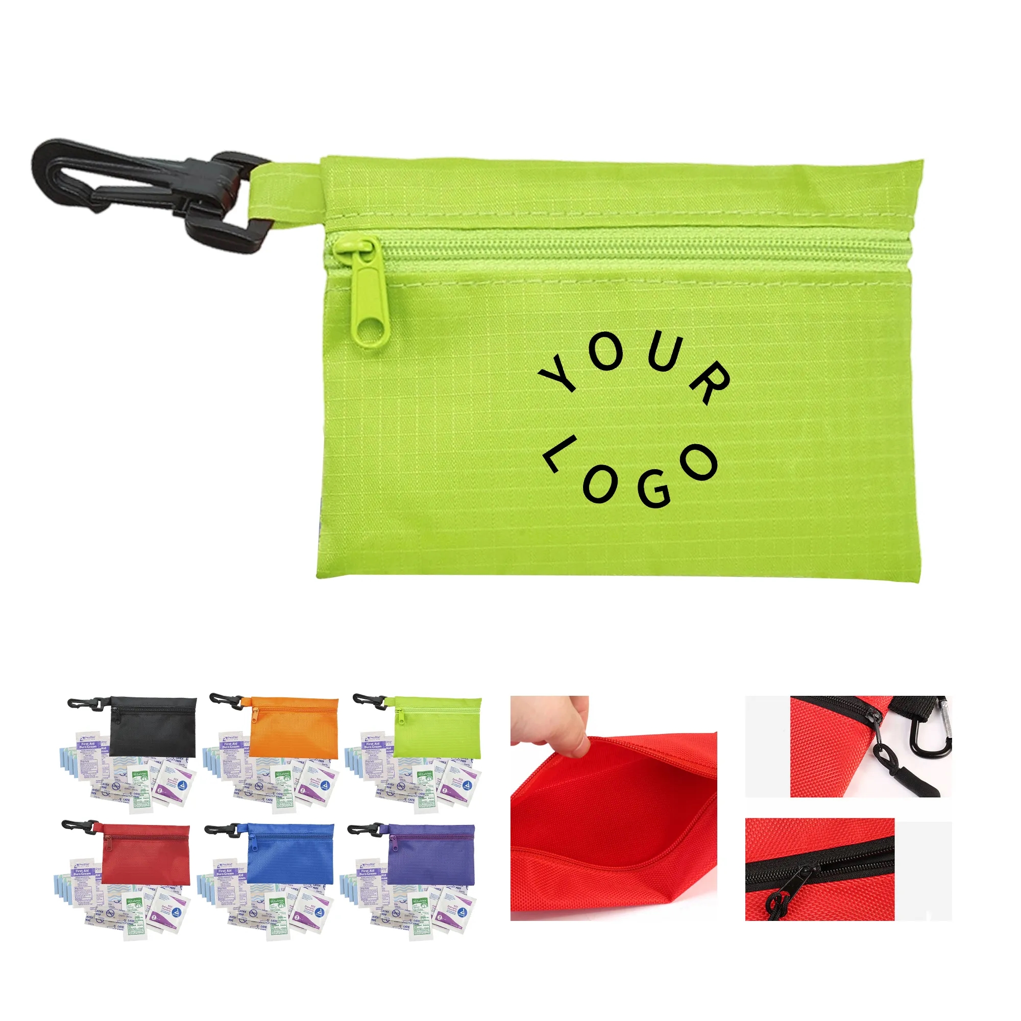 Compact First Aid Pouch 2