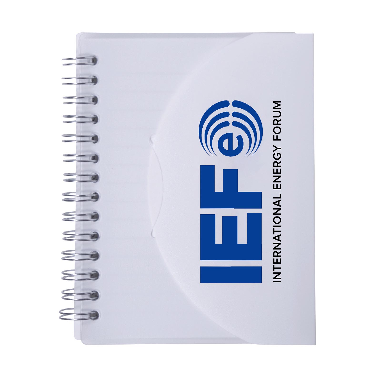 Eco Two-Tone 3"x4" Junior Spiral Notebook 10