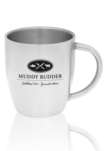 10 oz. Stainless Steel Coffee Mugs 1