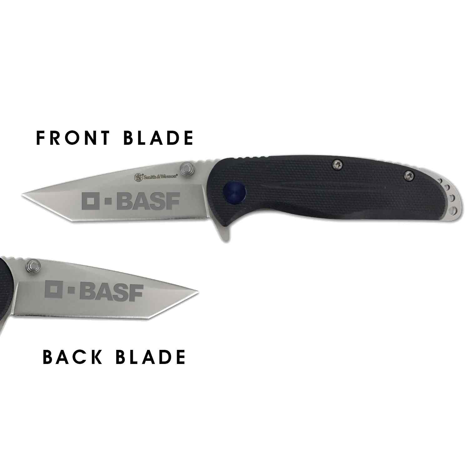 Smith & Wesson® Nylon Folding Knife 3