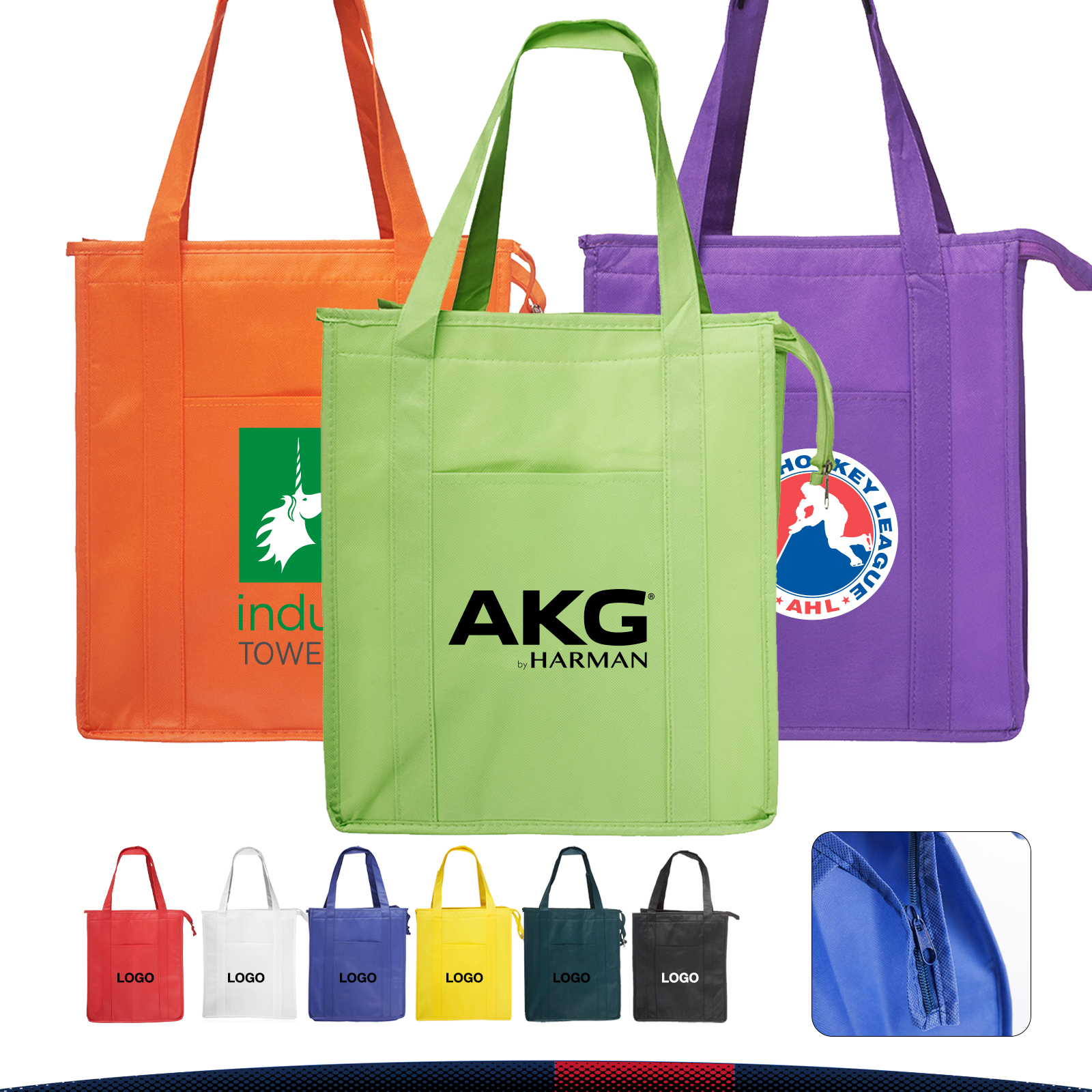 Bacold Lunch Tote Bag 17