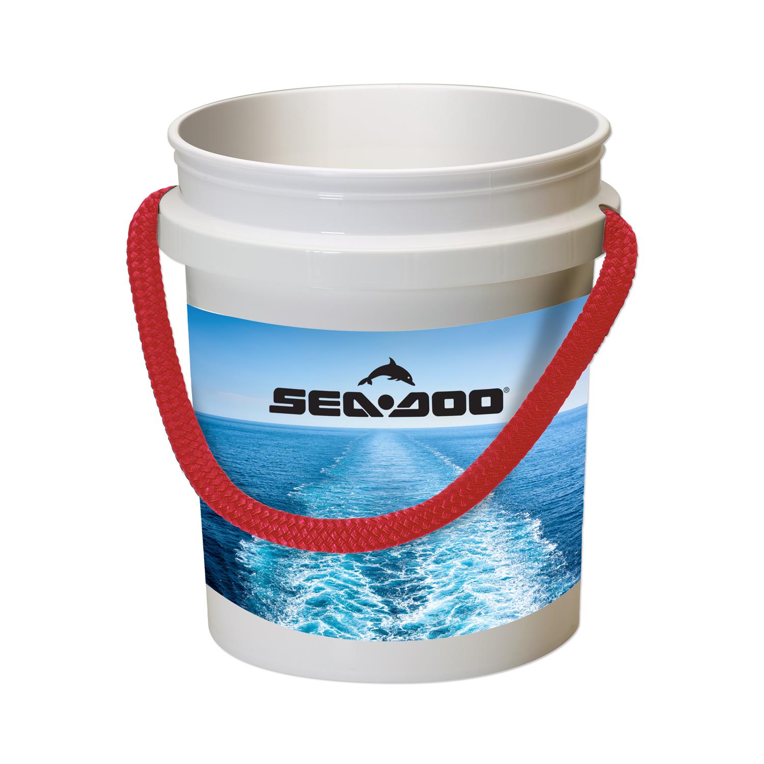 5 Gallon Custom Rope Handle Bucket 3
