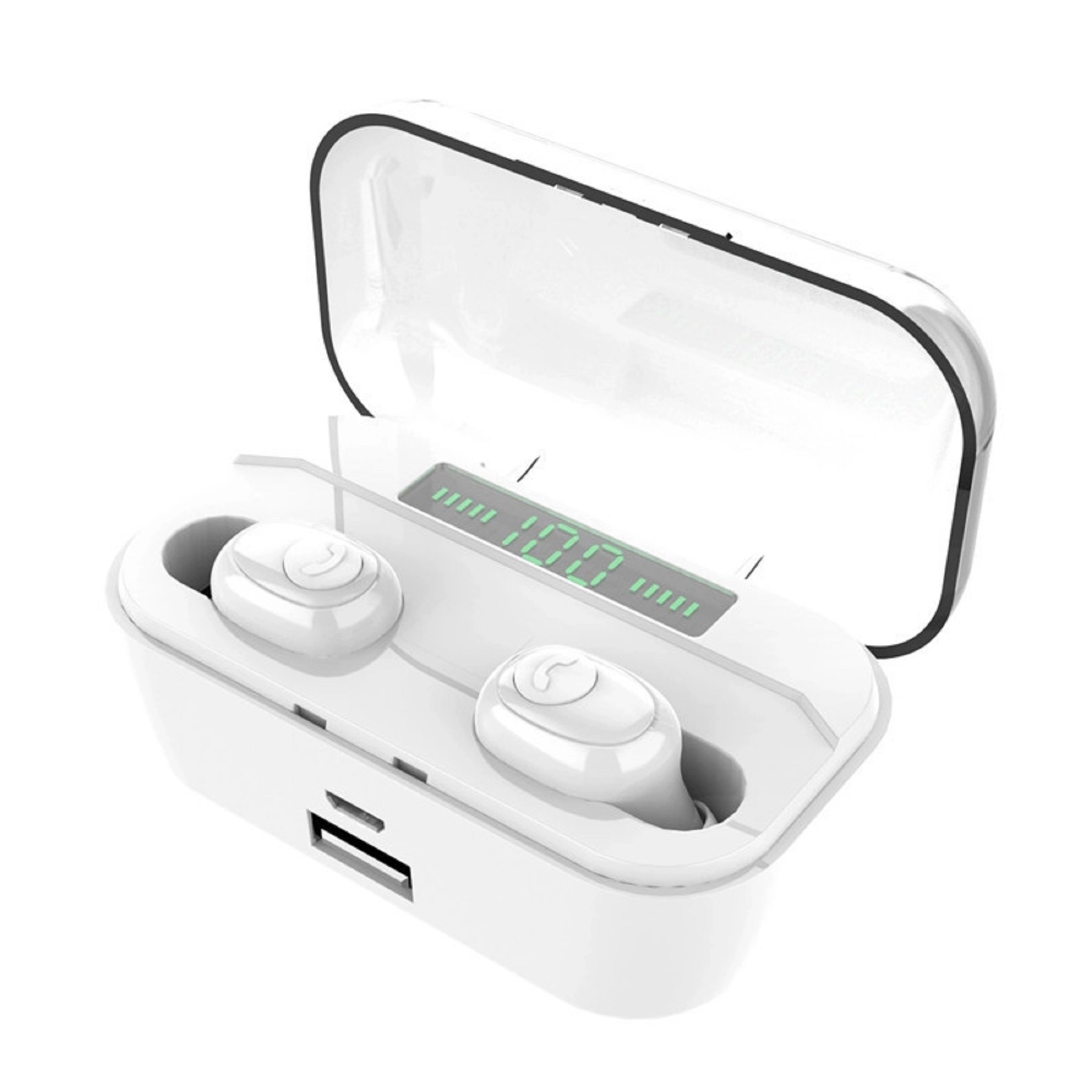 G6S TWS Wireless Earphone with 3500 mA Power Bank 4