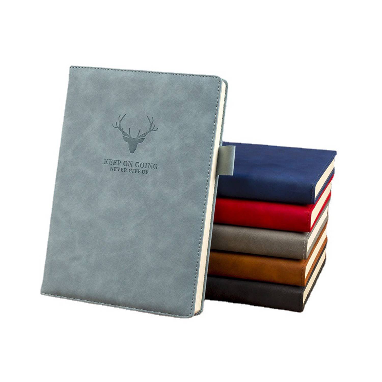 Thickened Student Business Office Meeting Record Book 4