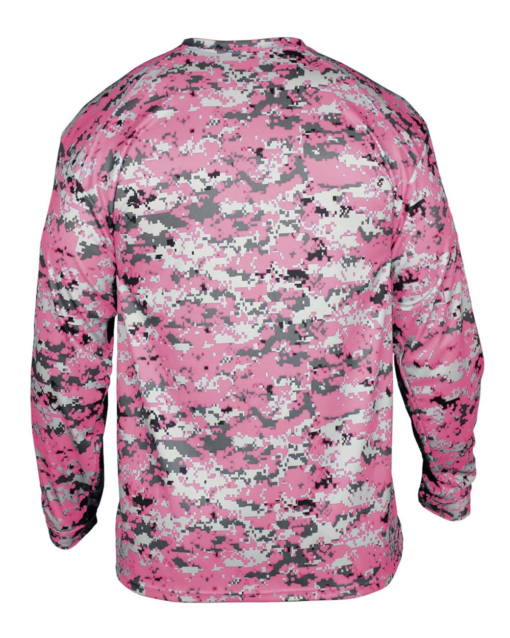Men's Digital Camo Long Sleeve T-Shirt - 4184 49