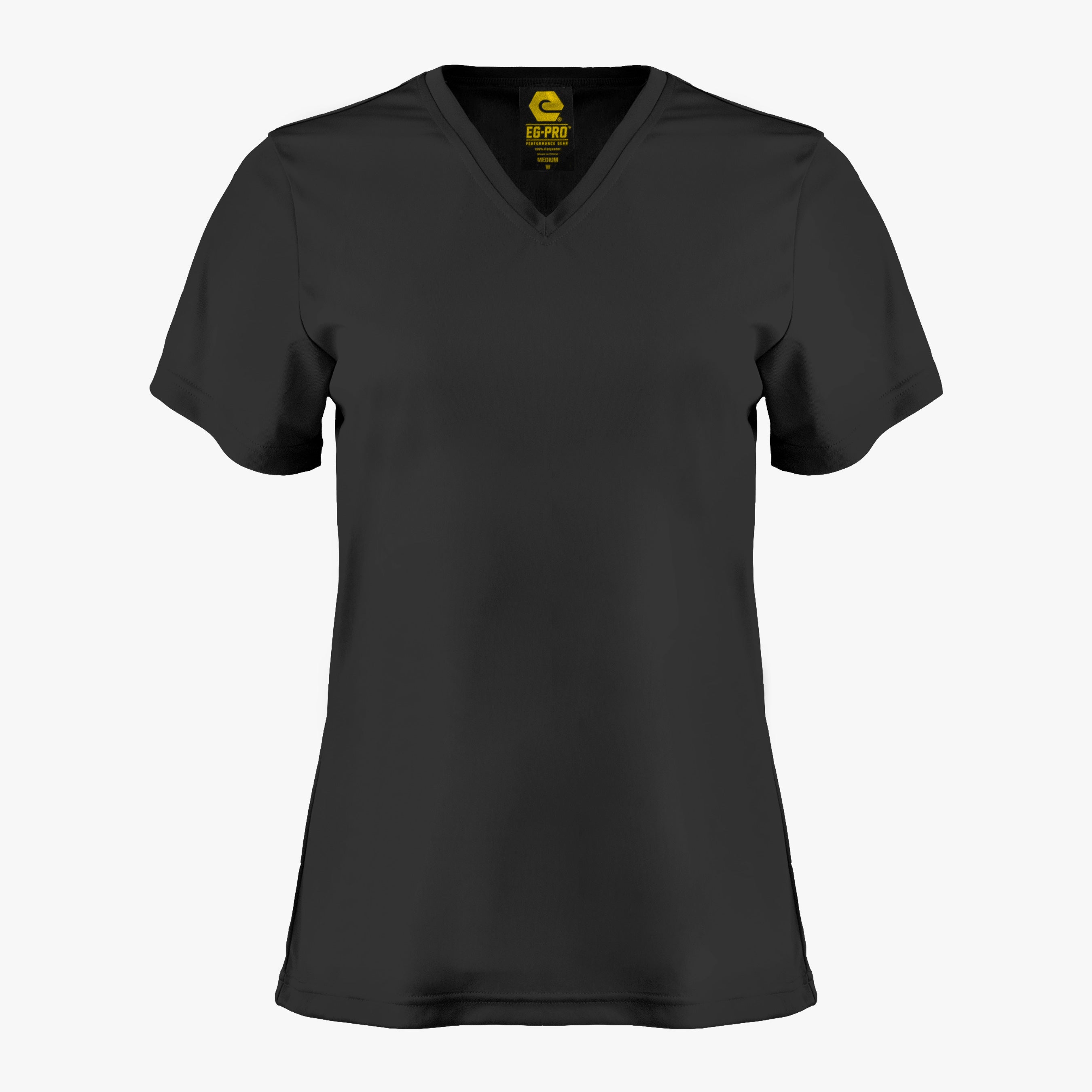 #E165 / Basic Training Women's V-Neck Tee (Set-In Sleeves) 12
