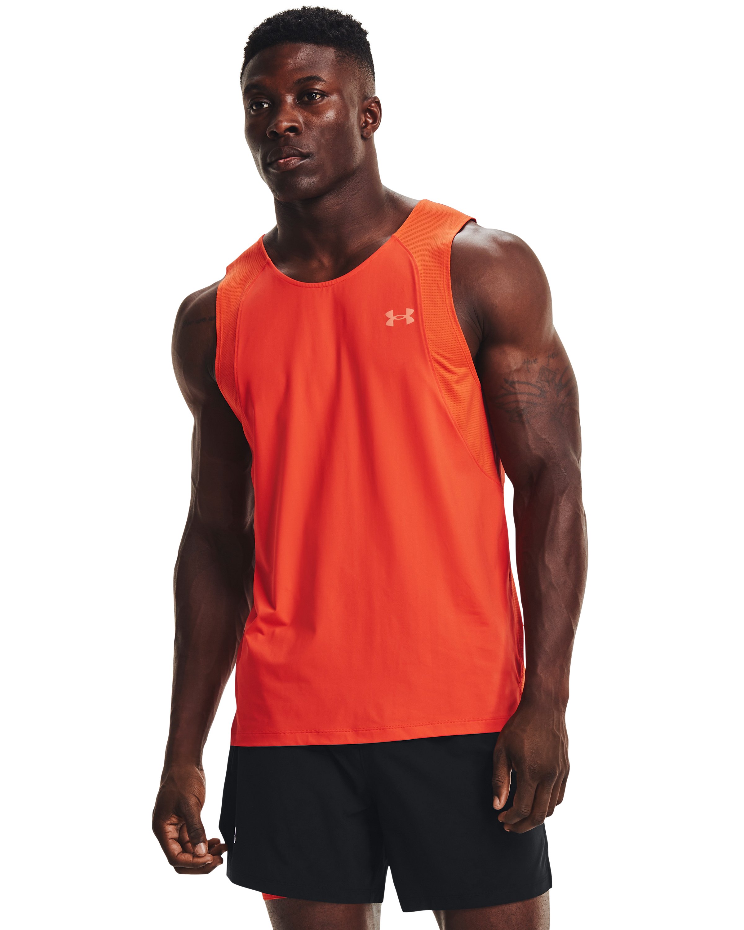 Men's UA Iso-Chill Run Singlet 4