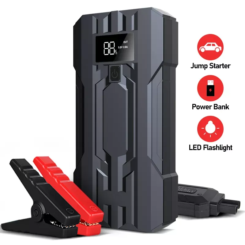 Portable Car Jump Starter & Power Bank 4
