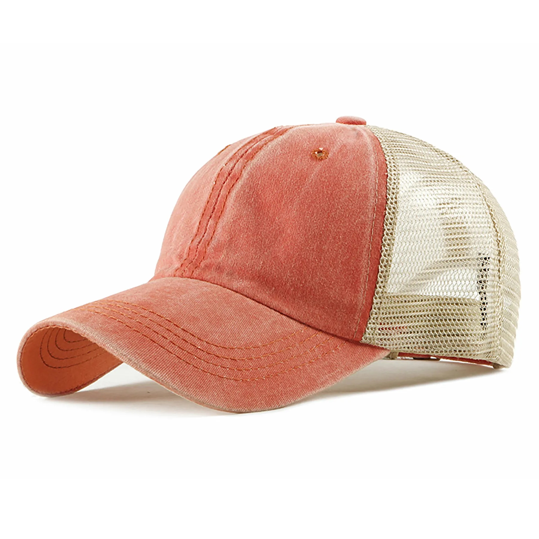 Vintage Unstructured Trucker Hat 12