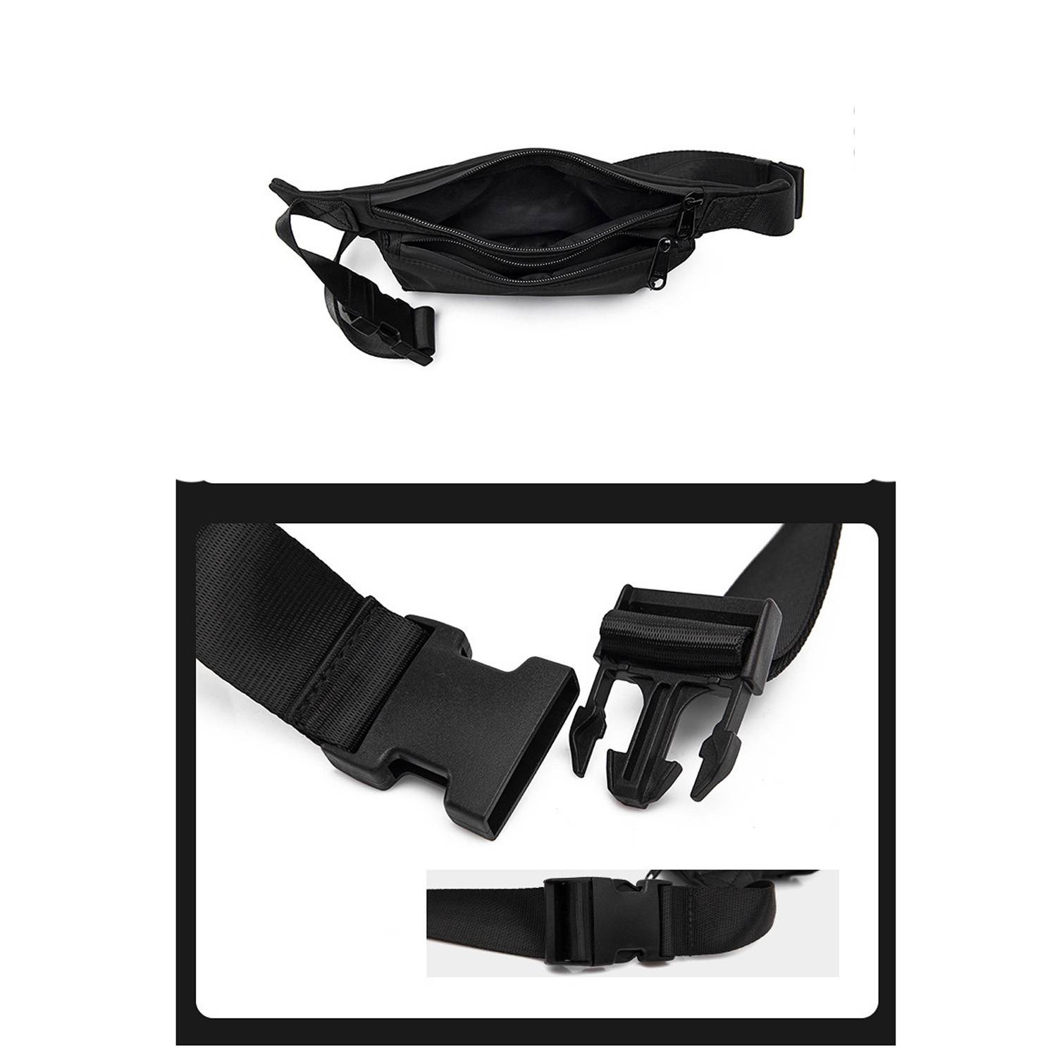 Nylon punk Fanny Pack 5