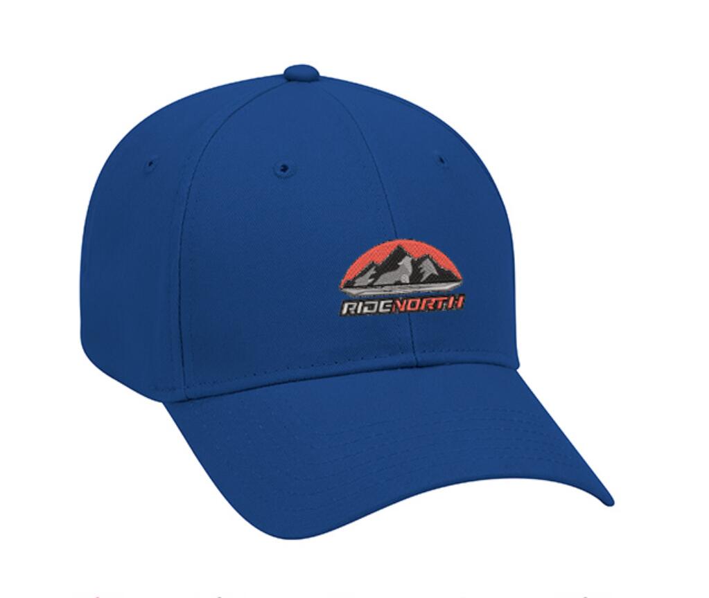 Cotton Twill Baseball Cap - Low Profile 2