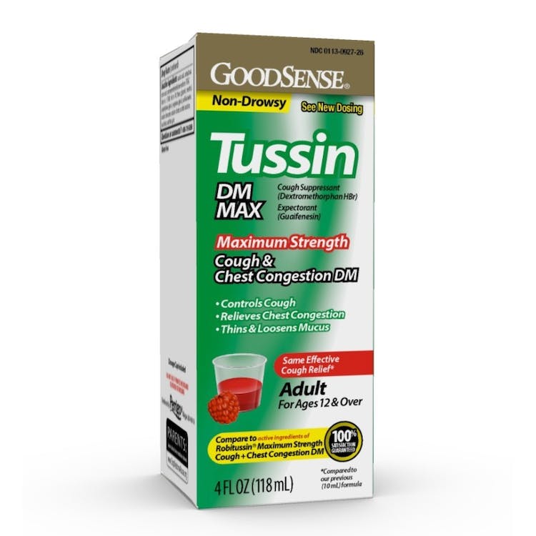 Tussin Cough & Chest Congestion DM - 20 g 4 oz 1