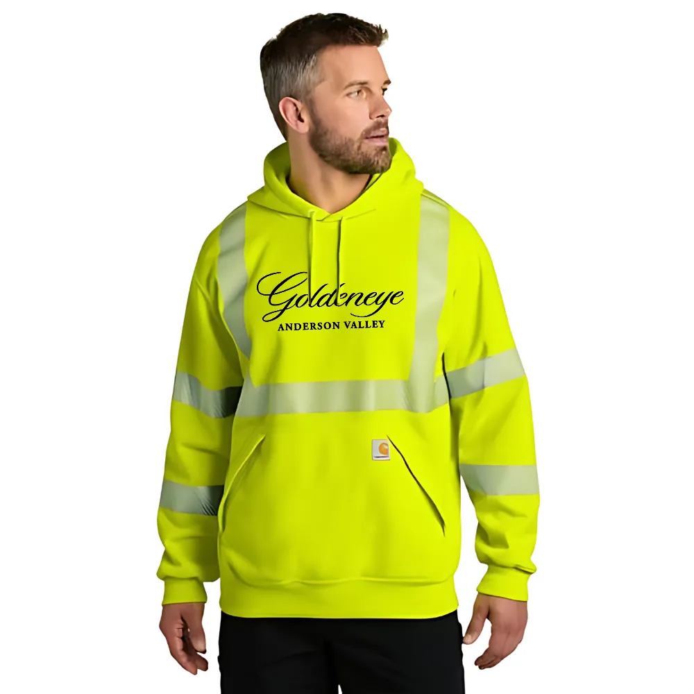 Carhartt(R) ANSI 107 Class 3 Hooded Sweatshirt 3
