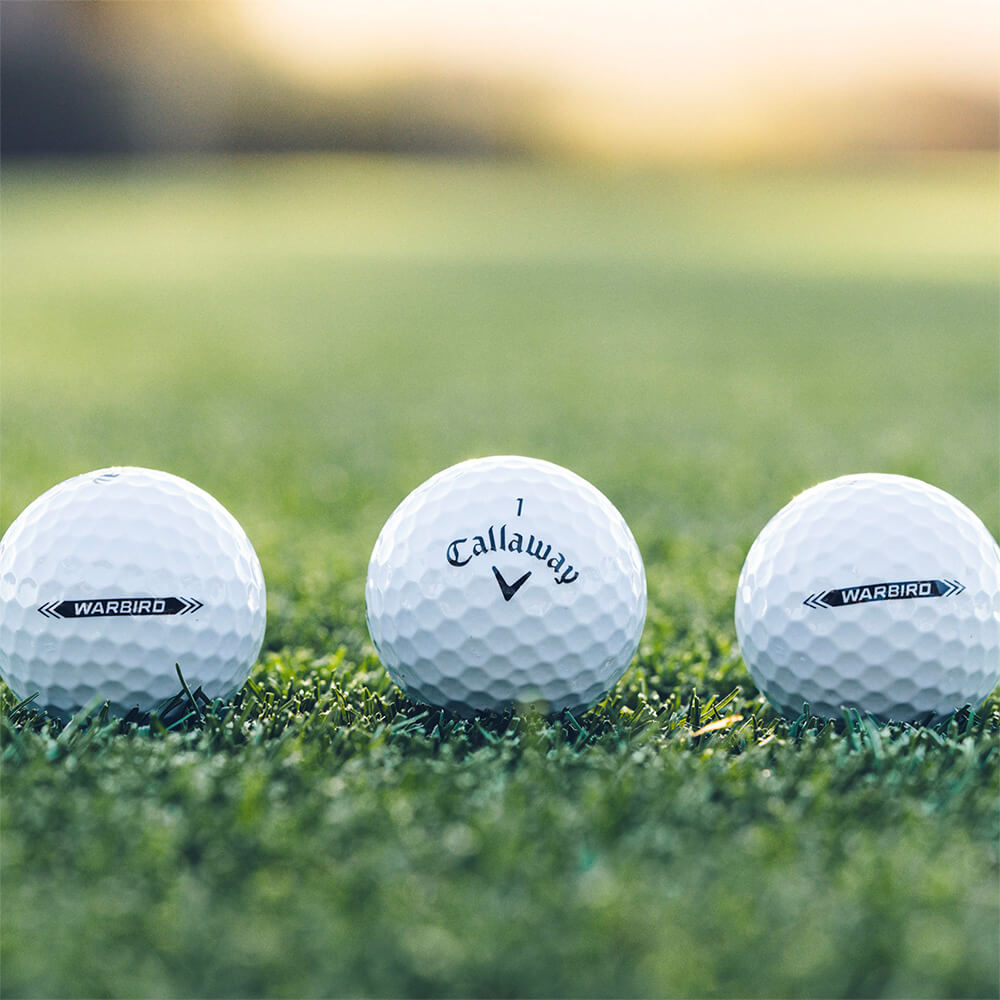 Warbird Golf Balls