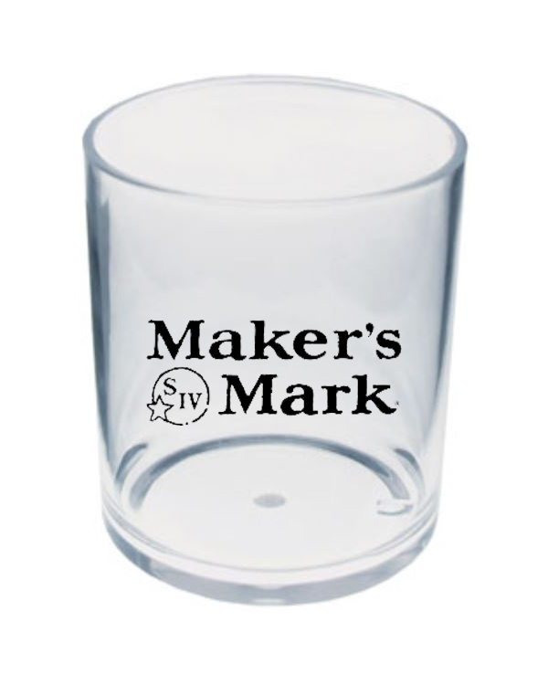 10 oz Acrylic Rocks Cup