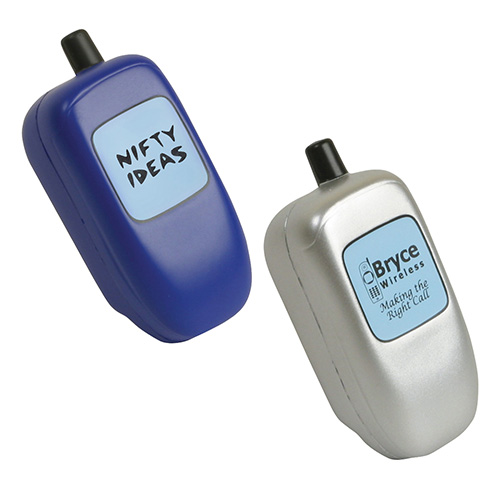 Flip Phone Stress Reliever, custom stress ball with logo imprint 7