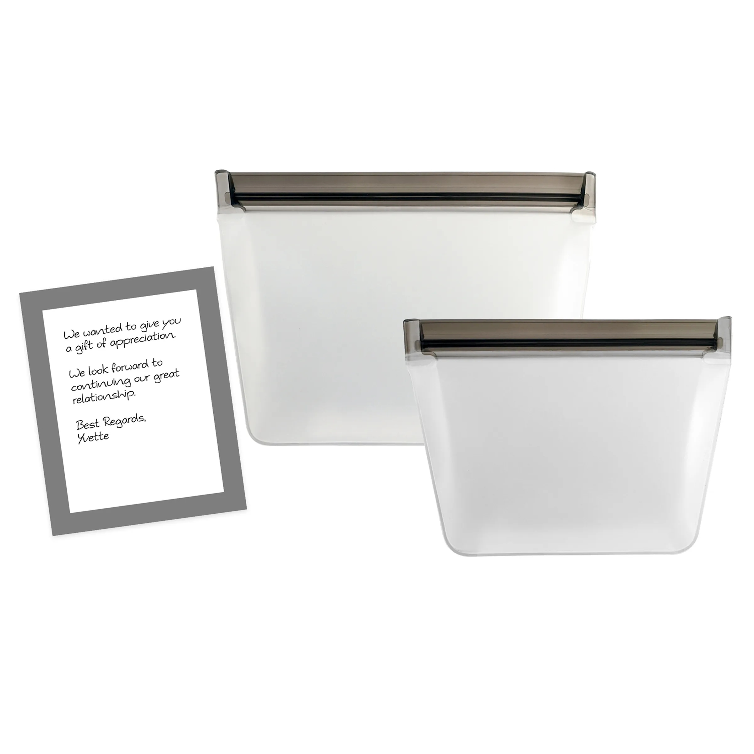 REUSABLE STORAGE BAG APPRECIATION SET 13