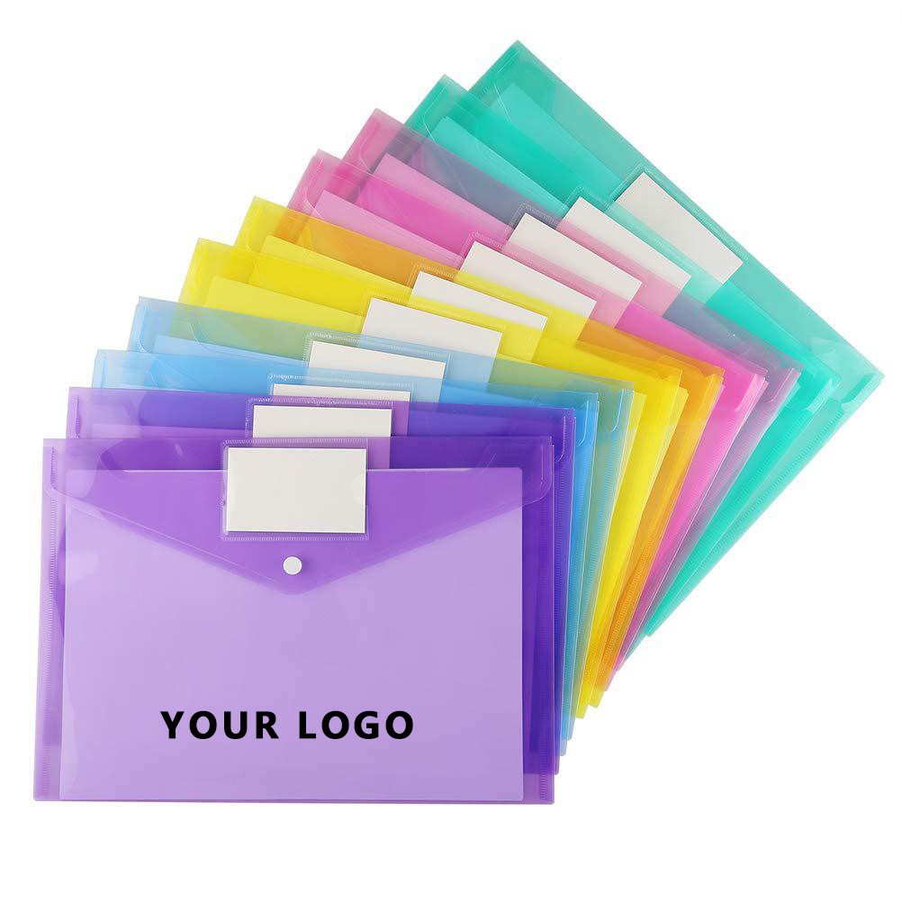 Transparent Label Envelope Folder 4