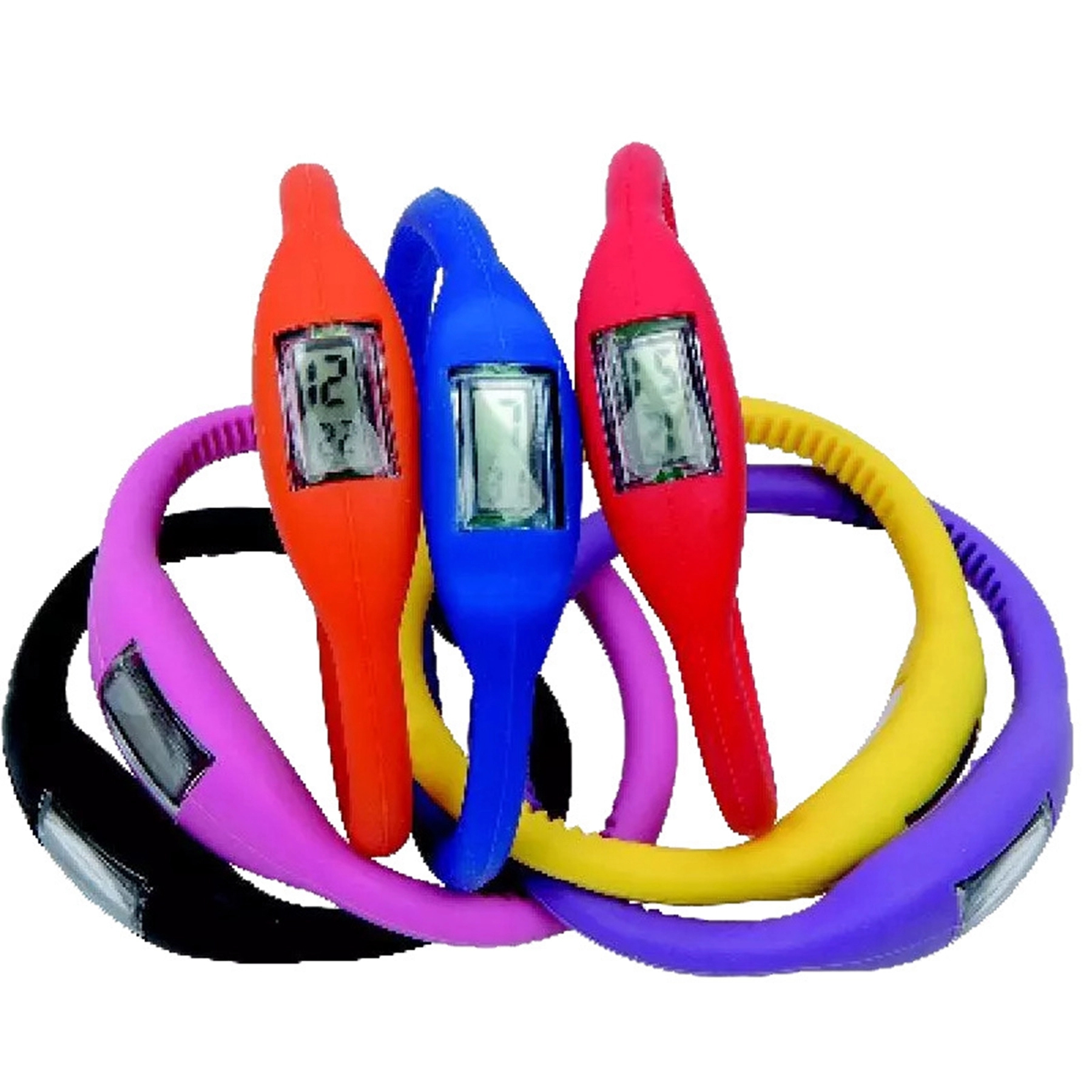 Silicone Bracelet Pedometer 1
