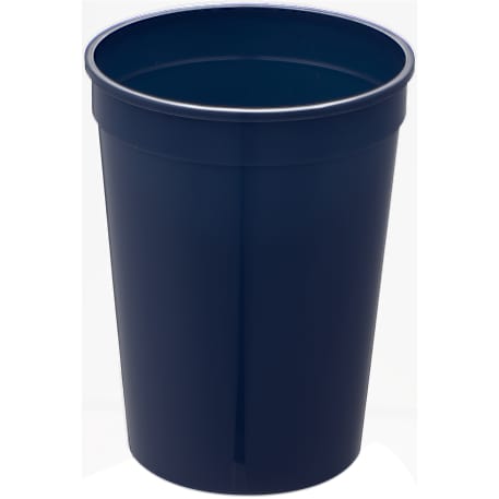Solid 12oz Stadium Cup 73