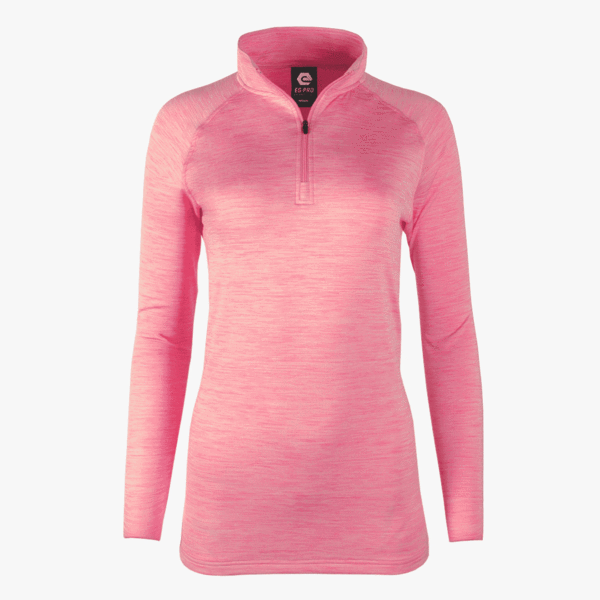 #L216 / Imperial Space Dye Women's Long Sleeve 1/4 Zip 6