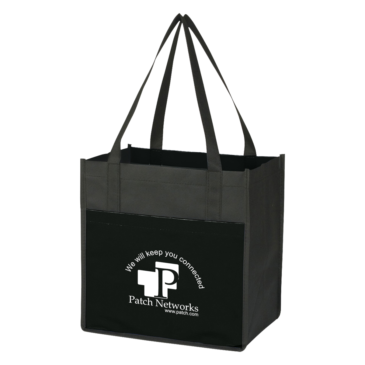 Lami-Combo Shopper Tote Bag 1