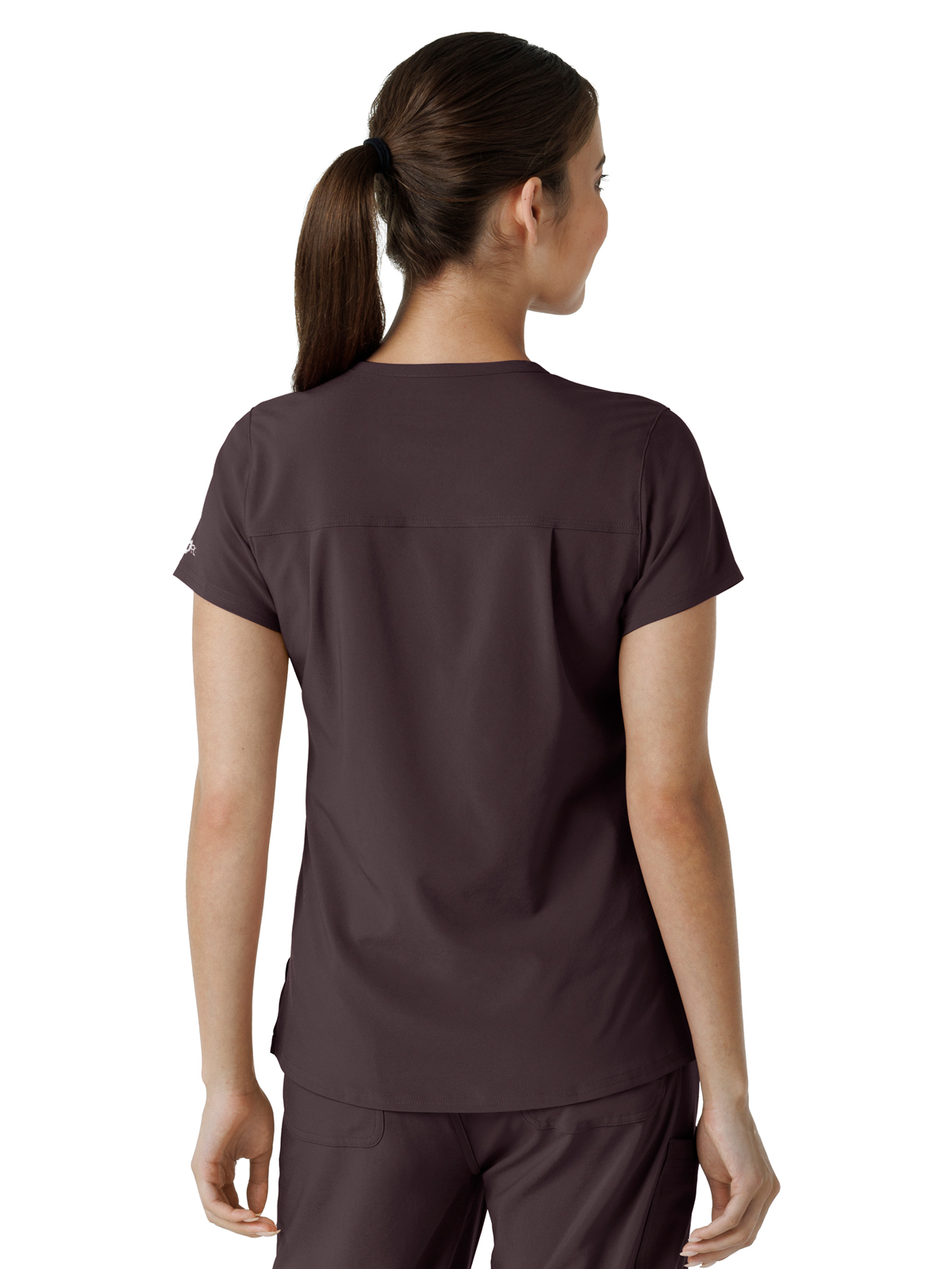 Carhartt Scrubs - Force Cross-Flex - Women's One-Pocket Tuck-In Top 44