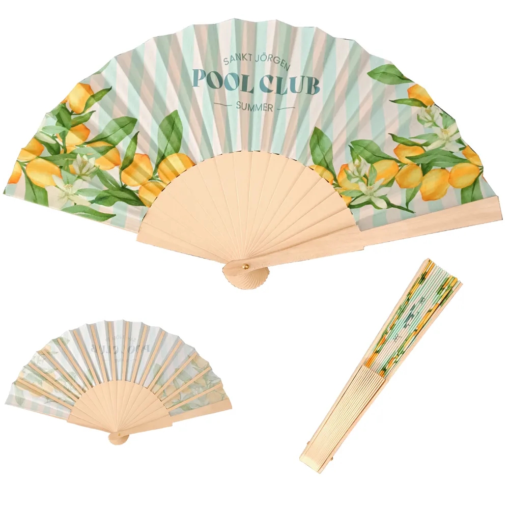 FABRIC FOLDING FAN 5