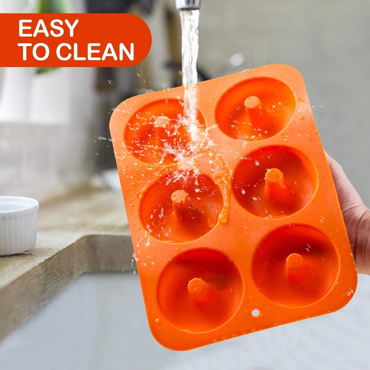 Silicon Doughnut Mould 6