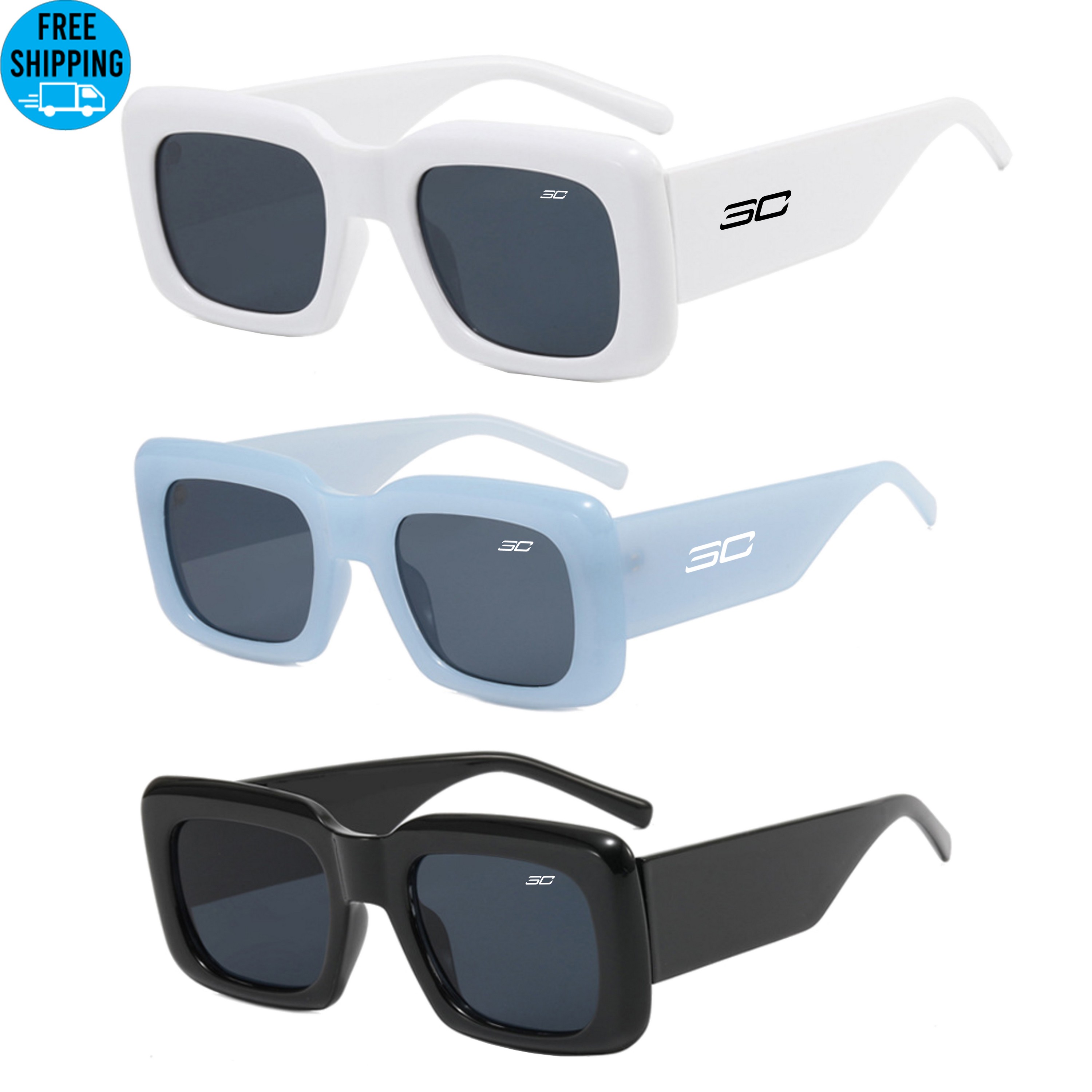 Trendy Outdoor Sunglasses-Ocean 1