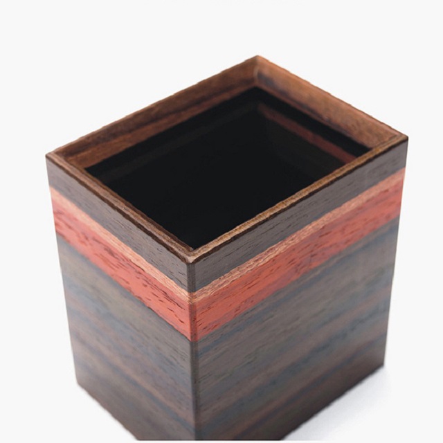 Wood Pen Holder 5