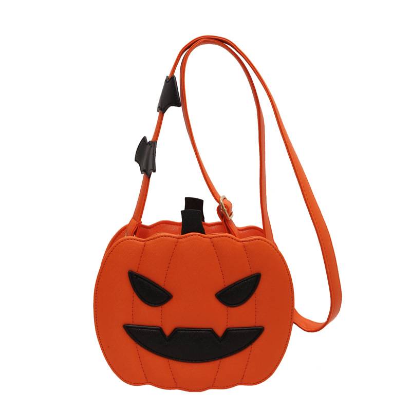 Whimsical Halloween Pumpkin Crossbody Bag 2