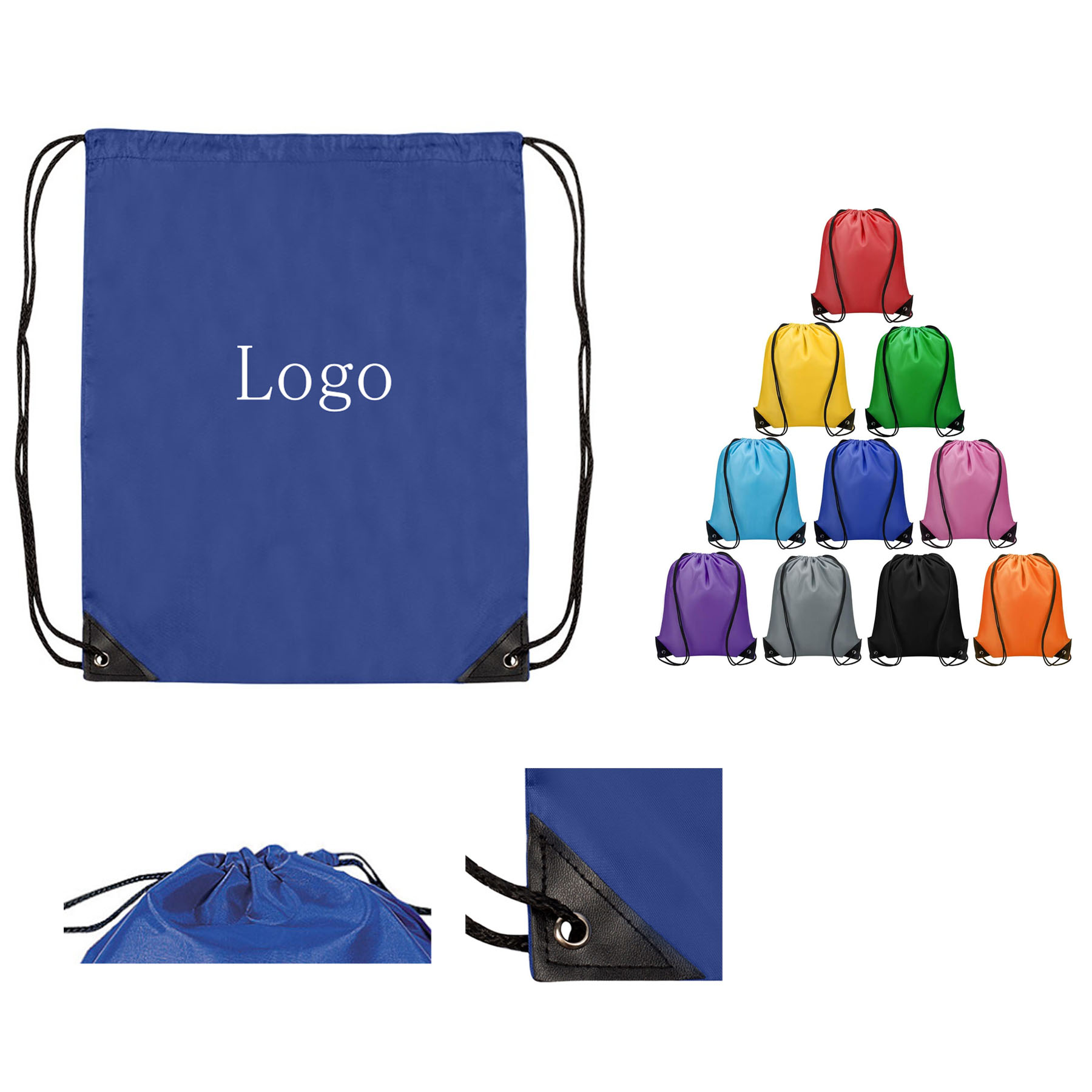 Drawstring Backpack Bags 1