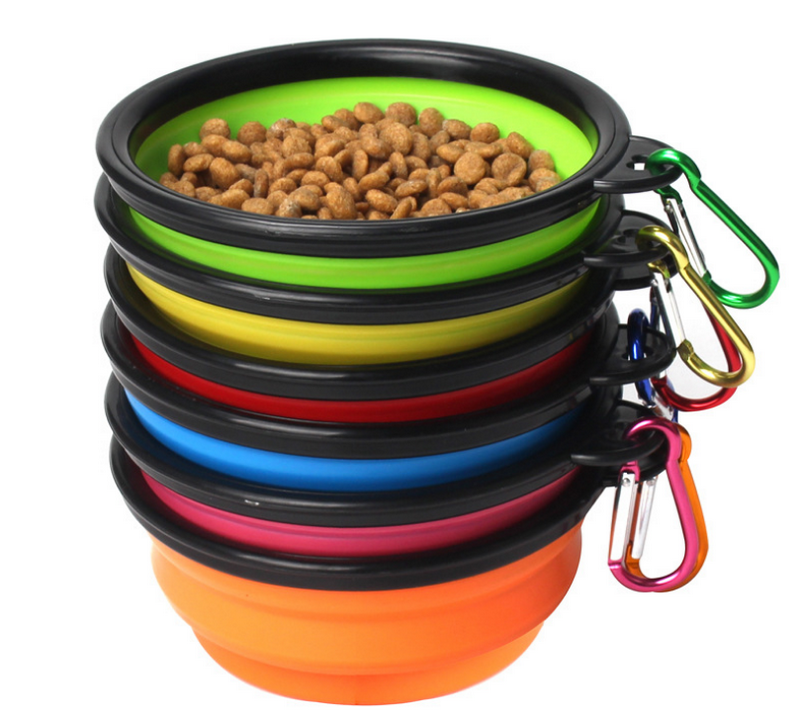 Collapsible and Travel Pet Bowl 9