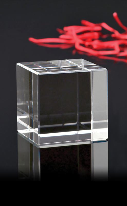 Small Cube Paperweight 5